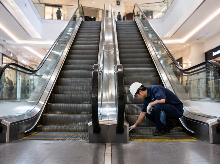 岳阳LINK商用扶手电梯